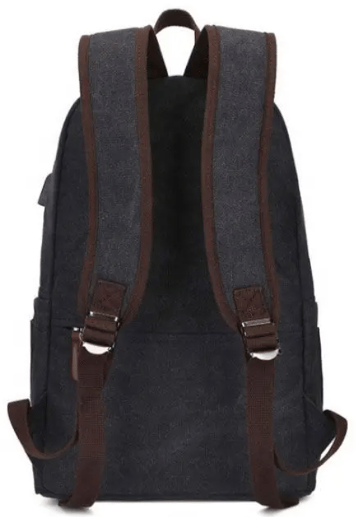 Canvas Cotton Backpack | bernscollection